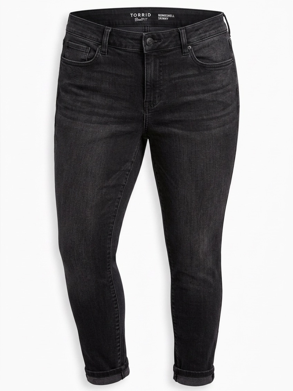 Torrid Bombshell Skinny Jeans – Black Premium Stretch